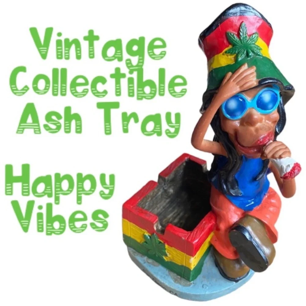 Vintage ashtray unique